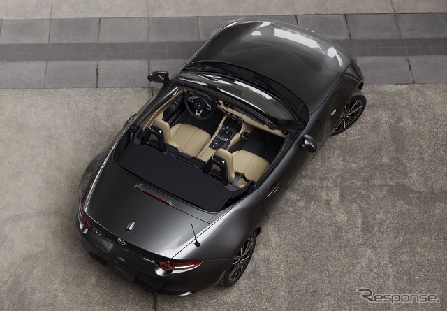 マツダ MX-5ミアタ（日本名：ロードスター）の2025年型