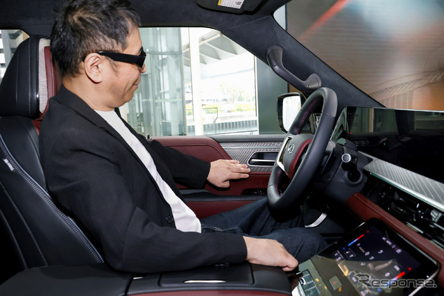 インフィニティ QX80 新型の内装デザインに「琴」イメージを採用