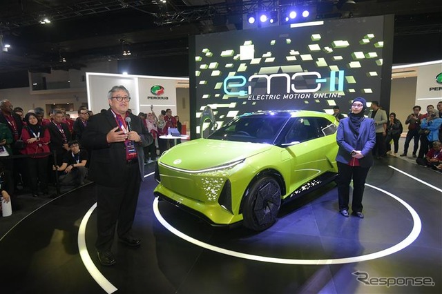 プロドゥアの次世代EVコンセプト「eMO-2」