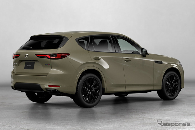 マツダCX-60 XD-HYBRID Trekker