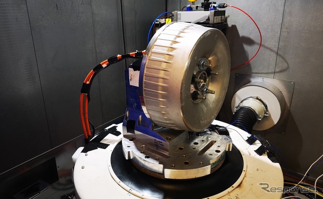 英Protean Electricの新型インホイールモーター