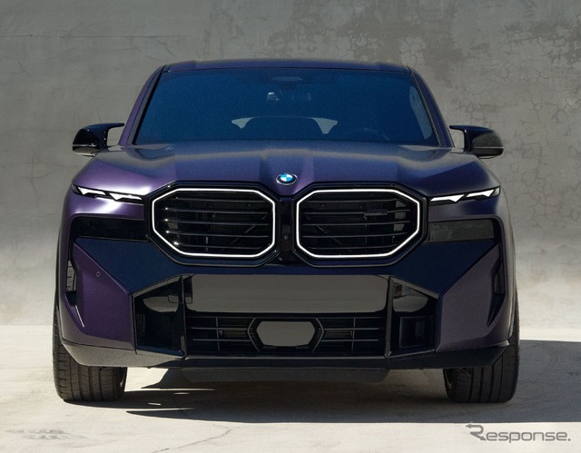 2025 BMW XM by Kith(BMW Individual Frozen Techno Violet メタリック)