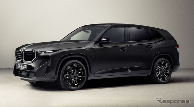 2025 BMW XM by Kith(BMW Individual Frozen Black メタリック)