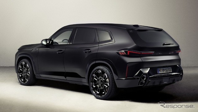 2025 BMW XM by Kith(BMW Individual Frozen Black メタリック)