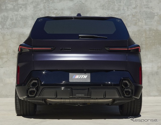 2025 BMW XM by Kith(BMW Individual Frozen Black メタリック)