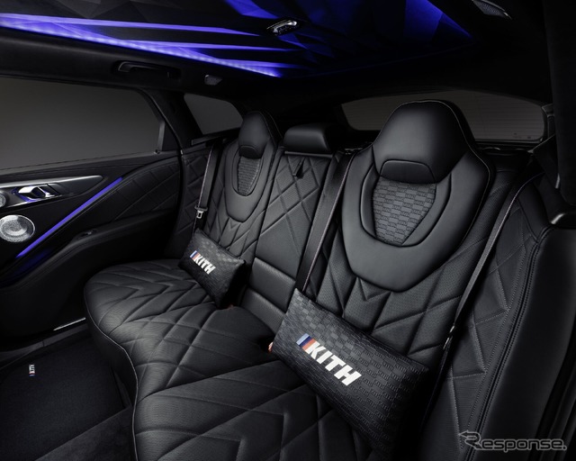 2025 BMW XM by Kith(BMW Individual Frozen Techno Violet メタリック)