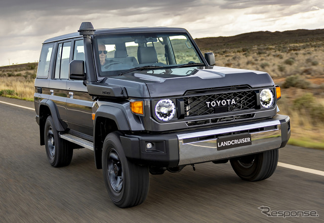 トヨタ ランドクルーザー70（オーストラリア仕様）
