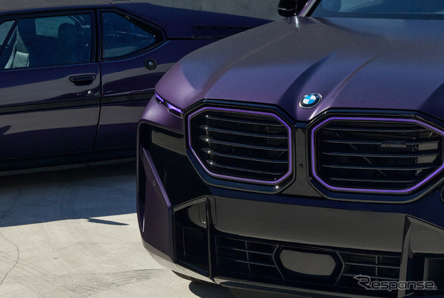2025 BMW XM by Kith(BMW Individual Frozen Techno Violet メタリック)