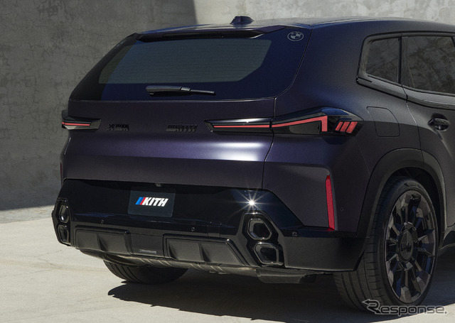 2025 BMW XM by Kith(BMW Individual Frozen Techno Violet メタリック)