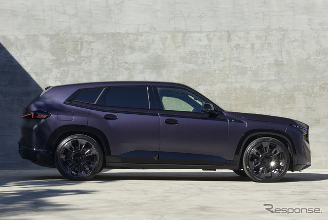 2025 BMW XM by Kith(BMW Individual Frozen Techno Violet メタリック)