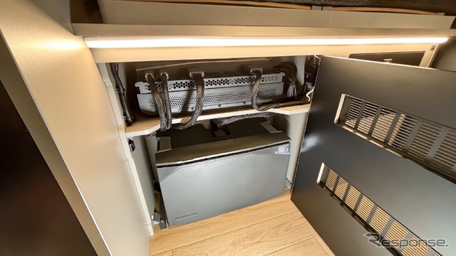 電気効率がよく安全な48Vシステムのエコフローパワーシステム。バッテリー容量は5kWhと大容量