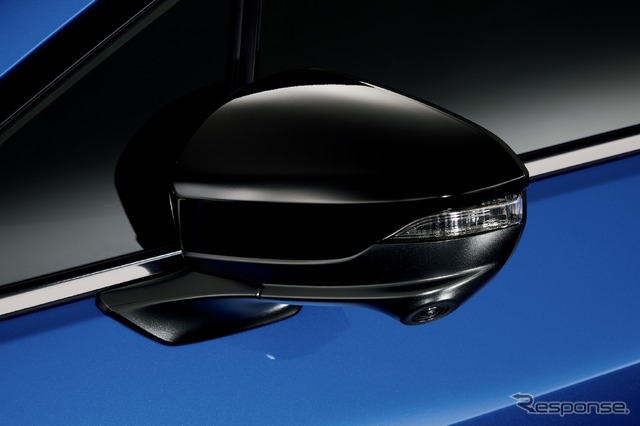 スバル・レヴォーグ改良新型：STI Sport R-Black Limited