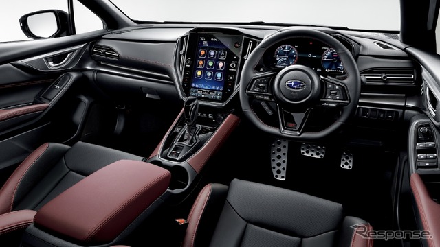 スバル WRX S4 改良新型:STI Sport R- EX