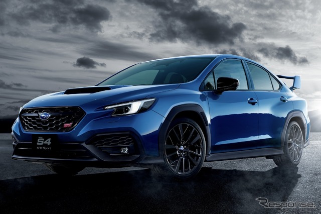 スバル WRX S4 改良新型:STI Sport R-Black Limited