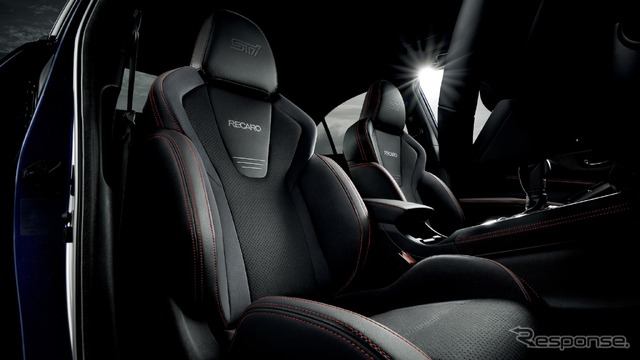 スバル WRX S4 改良新型:STI Sport R-Black Limited
