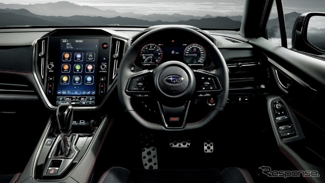 スバル WRX S4 改良新型:STI Sport R-Black Limited