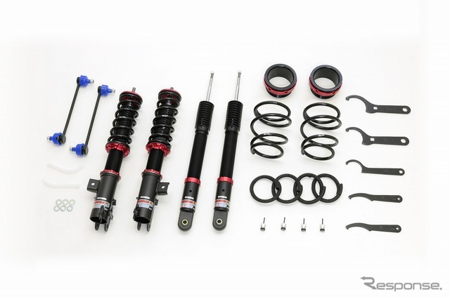 DAMPER ZZ-R スバル・シフォン4WDシリーズおよびダイハツ・タント4WDシリーズ用