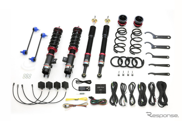 DAMPER ZZ-R SpecDSC Plus スバル・シフォン2WDシリーズ用