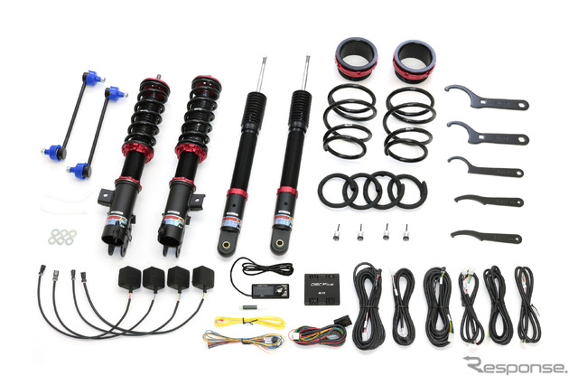 DAMPER ZZ-R SpecDSC Plus スバル・シフォン4WDシリーズおよびダイハツ・タント4WDシリーズ用