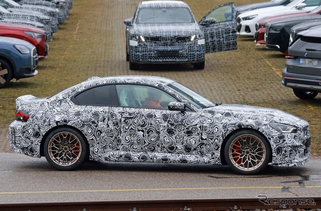 BMW M2 CS 新型のプロトタイプ