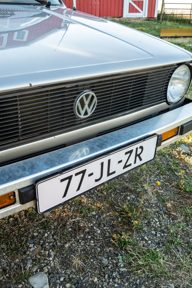 初代VWゴルフカブリオ（1987年）