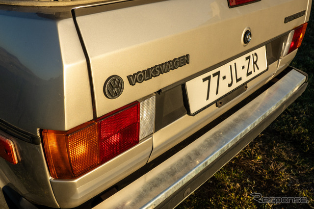 初代VWゴルフカブリオ（1987年）