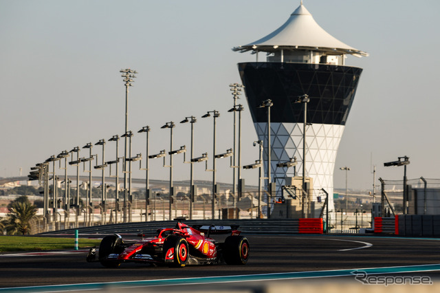 フェラーリF1（アブダビGP）