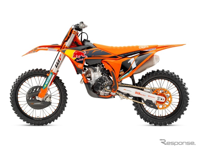 KTM SX-Fファクトリーエディション