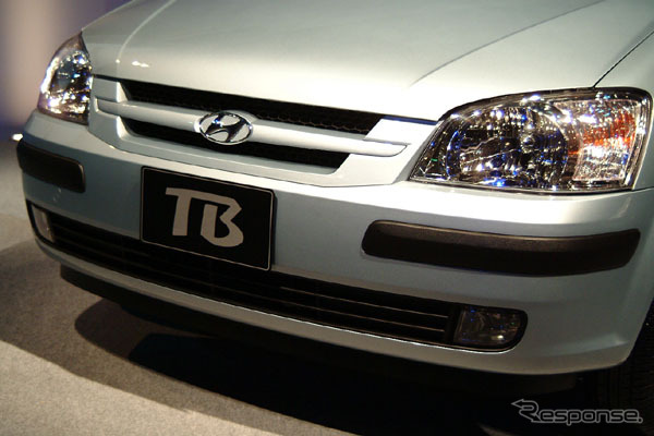 【ヒュンダイ『TB』上陸】デザインの狙いは“力強さ”