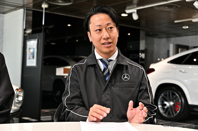 アフターセールス部 カスタマー課 荻島正貴課長