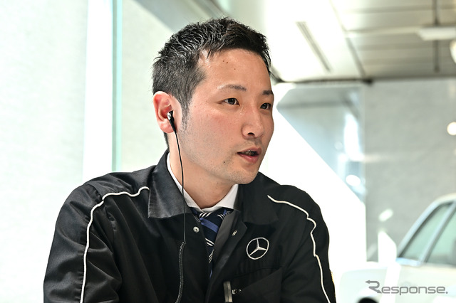 アフターセールス部 カスタマー課 鈴木伸輔さん