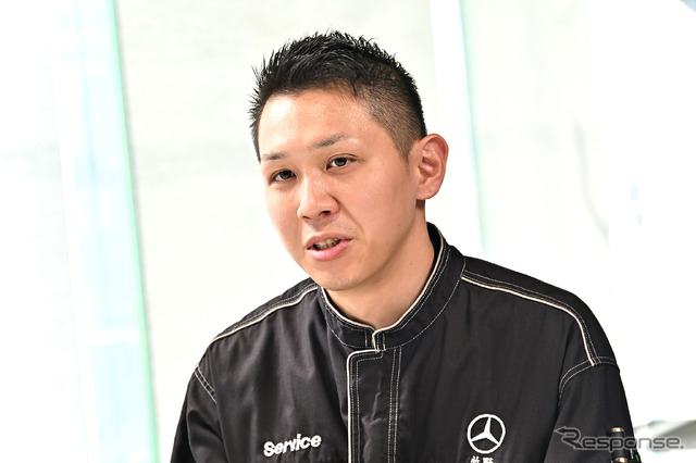 シュテルン品川 技術部 牧野克哉さん