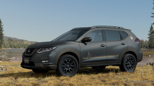 日産 X-TRAIL remastered concept