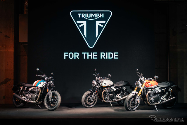 トライアンフ スピードツイン 新型
