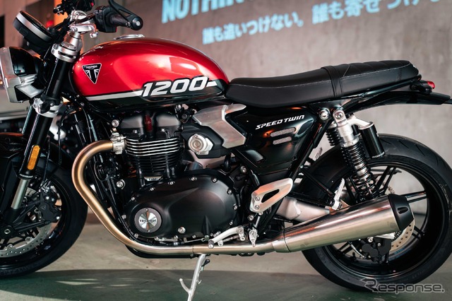 トライアンフ スピードツイン 1200RS