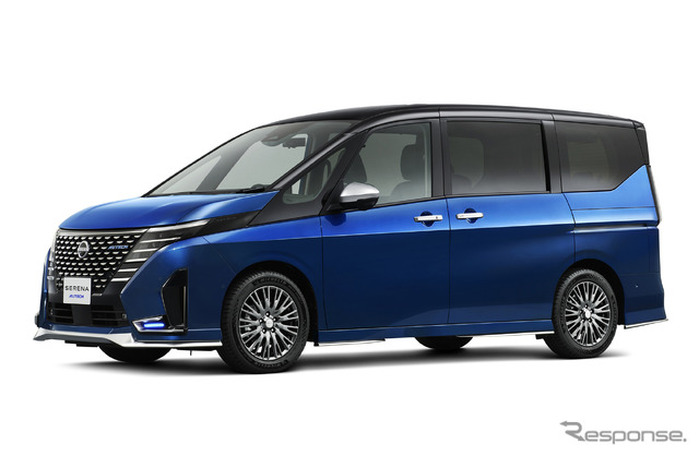 日産セレナ AUTECH SPORTS SPEC