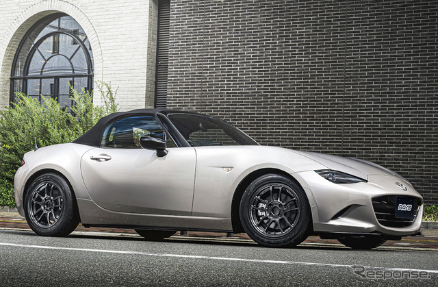 gramLIGHTS 57IR ×MAZDA ROADSTER(ND)