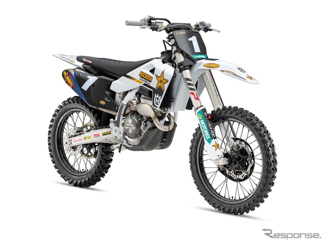 ハスクバーナFC250「ファクトリーエディション」