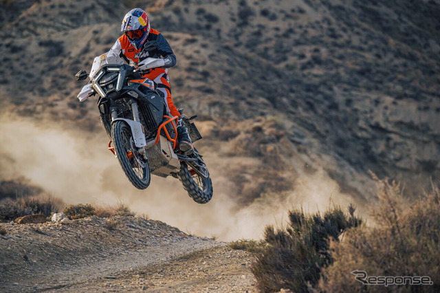 KTM 1390 スーパーアドベンチャー R の2025年モデル