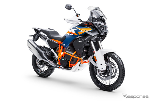 KTM 1390 スーパーアドベンチャー R の2025年モデル