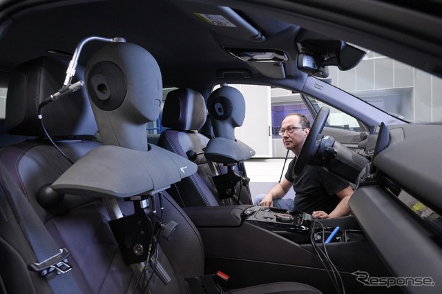 BMWグループの独ミュンヘンの研究開発センターのエアロアコースティック施設
