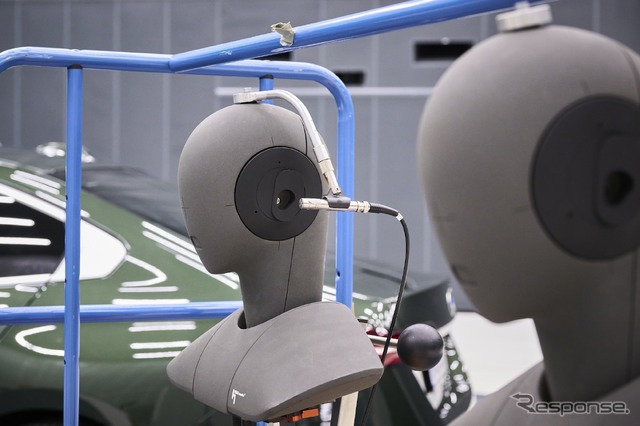 BMWグループの独ミュンヘンの研究開発センターのエアロアコースティック施設