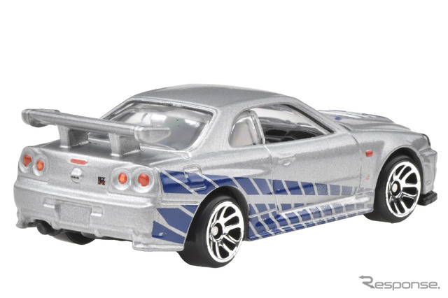 日産 スカイラインGT-R【BNR34】(12月14日発売)