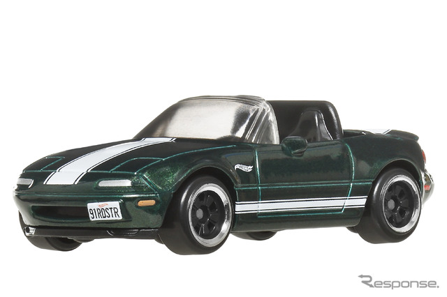'91 マツダ MX-5 ミアータ(12月14日発売)