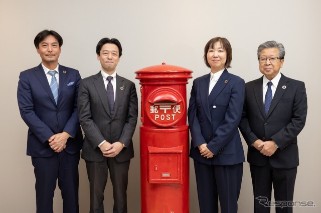 日本郵便・JPロジスティクスがレベル4自動運転トラック幹線物流輸送実現に向けた公道実証に参加