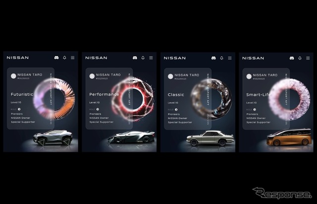 日産自動車、NFTを活用した新サービス「NISSAN PASSPORT BETA」を開始