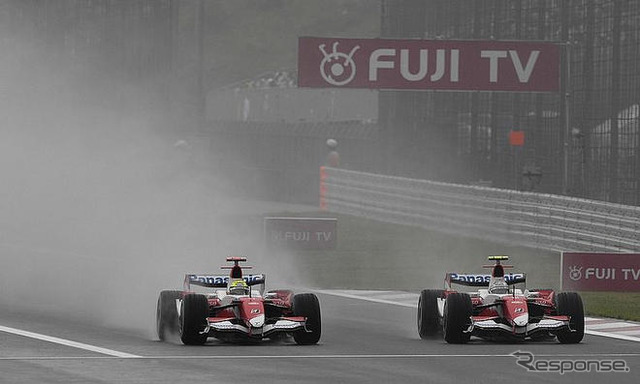 富士スピードウェイ F1中止…歴史はふたたび