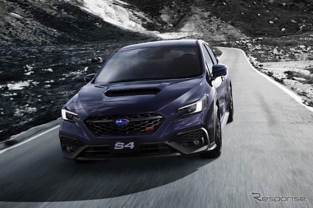 スバル WRX S4 改良新型