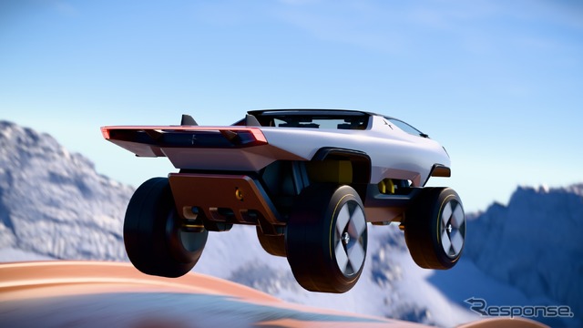 ポールスターのデザインコンペ優勝作品「ポールスター TRX」
