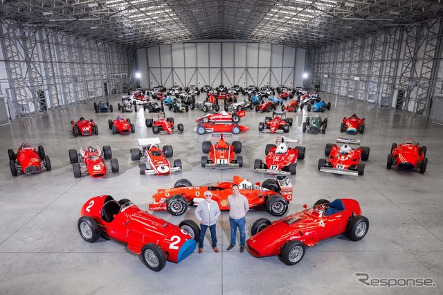 バーニー・エクレストン氏が貴重な歴代F1マシン69台を売却